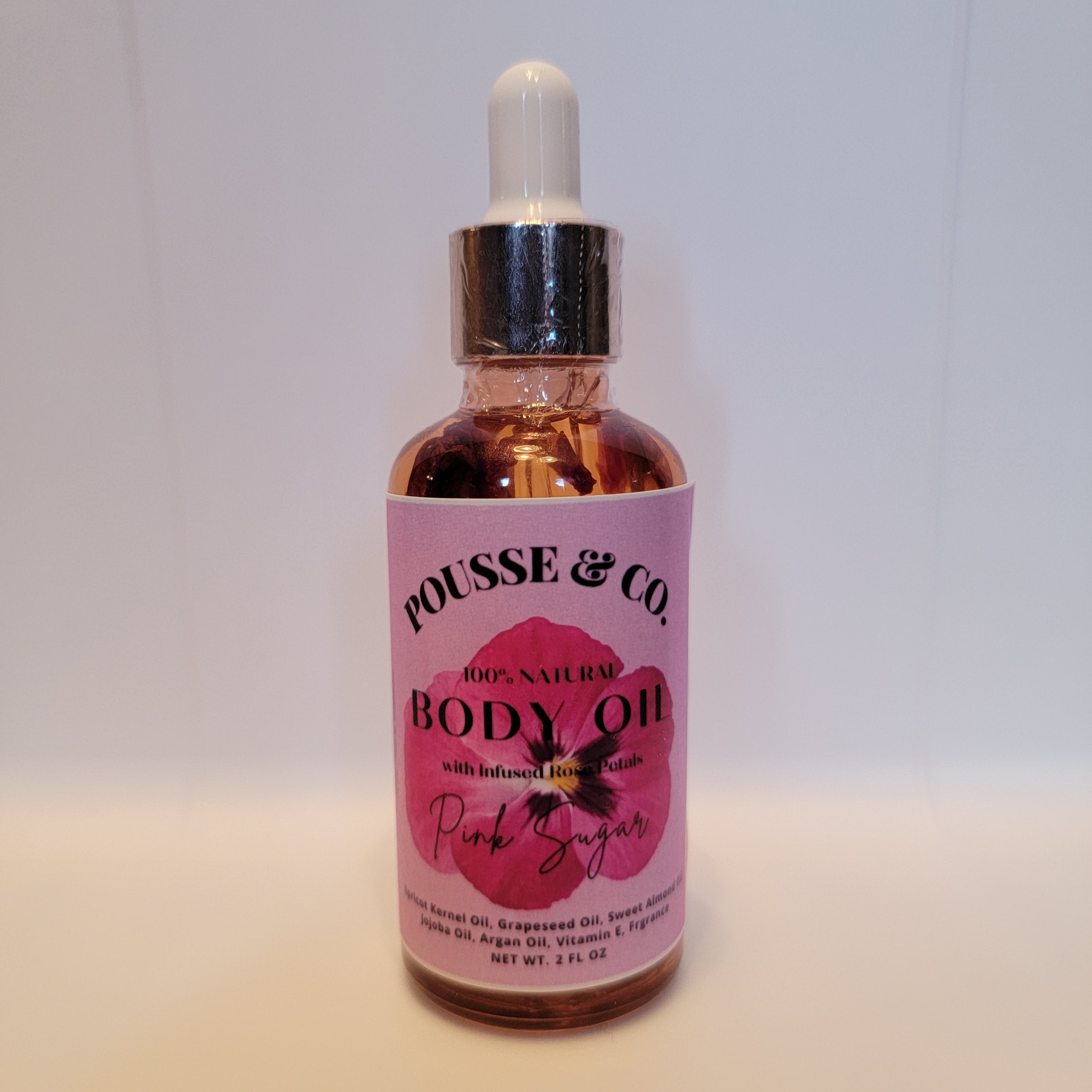 Body Oil - Pink Sugar